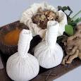 Thai massage, herbal compress to sell for a price of 80 baht per ship worldwide.