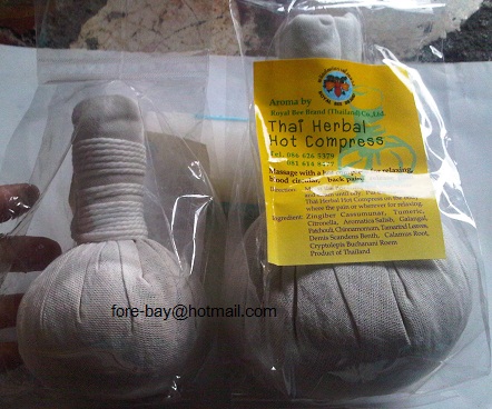 Sell ​​herbal compress. For Thai massage. We offer delivery to all over the world.
